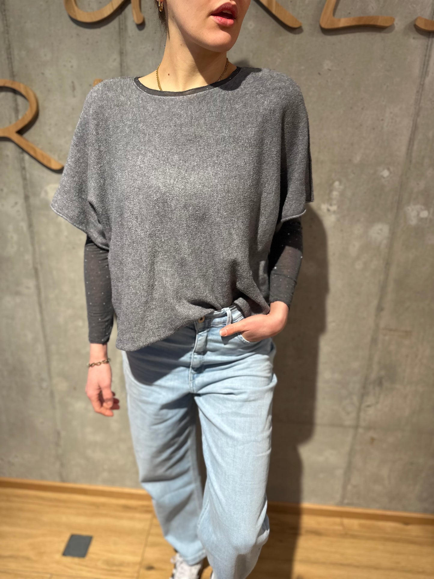 Pulli "Phinny halbarm" - Versch. Farben