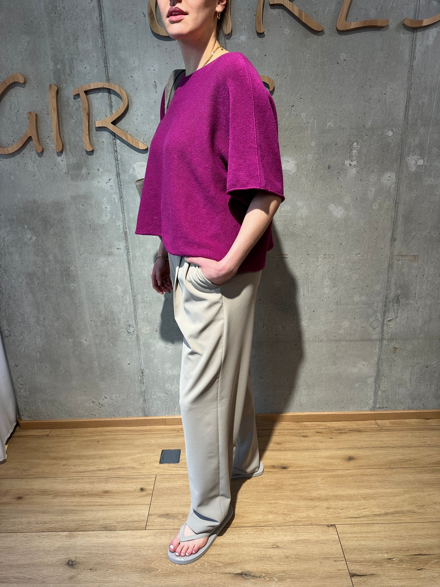 Pulli "Phinny halbarm" - Versch. Farben