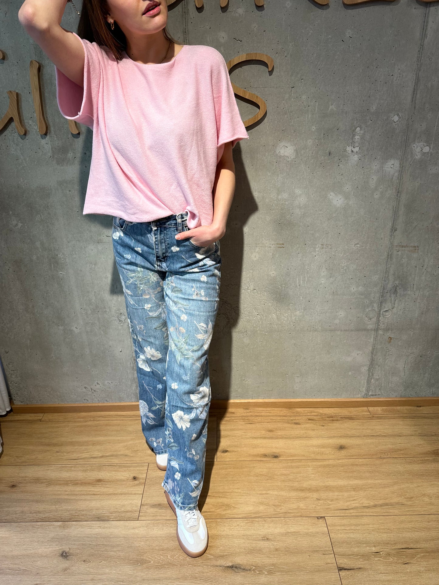 Pulli "Phinny halbarm" - Versch. Farben