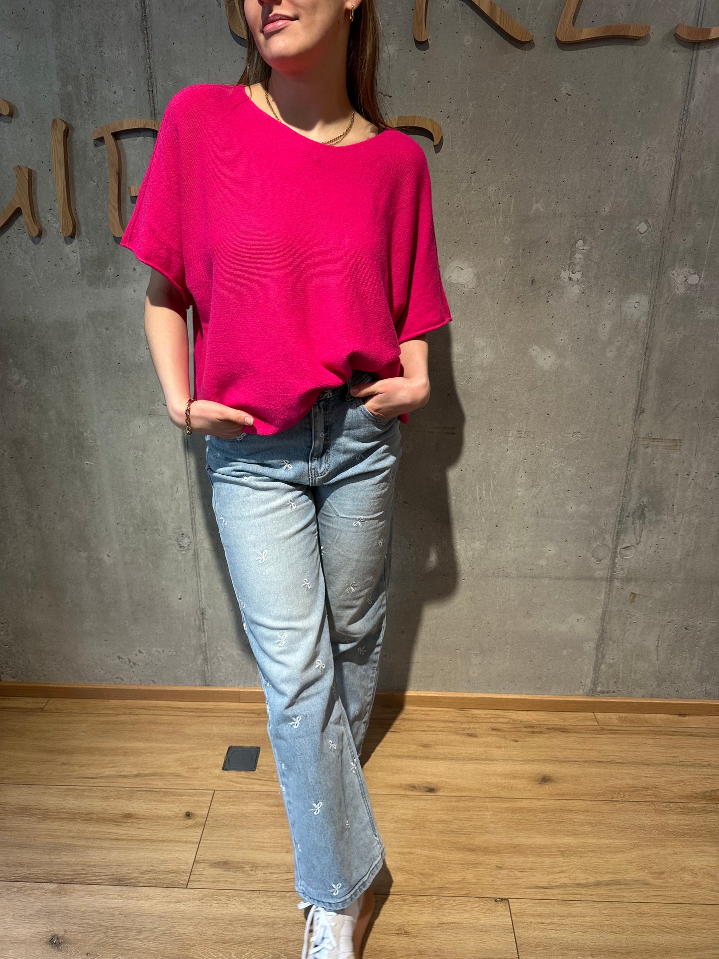 Pulli "Phinny halbarm" - Versch. Farben