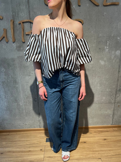 Shirt "Selma off-shoulder" - Versch. Farben