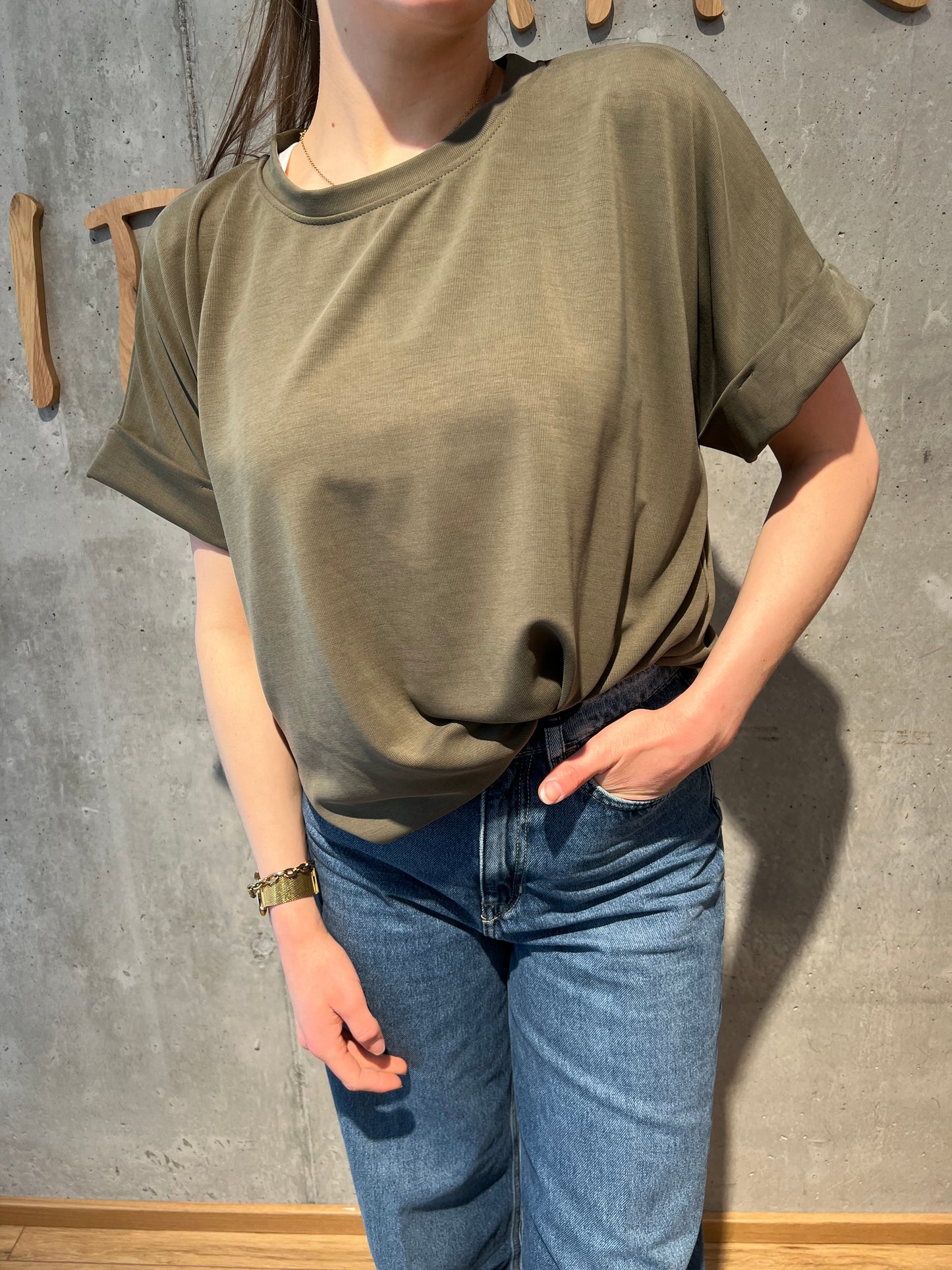 T-Shirt "Tiffany" - Versch. Farben