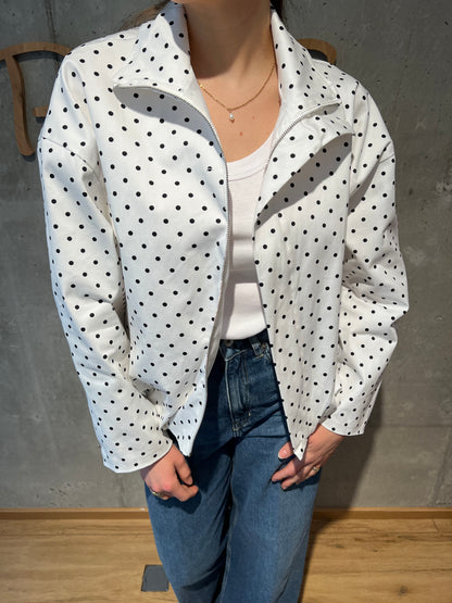 Jacke "Julie Polka Dots" - Versch. Farben