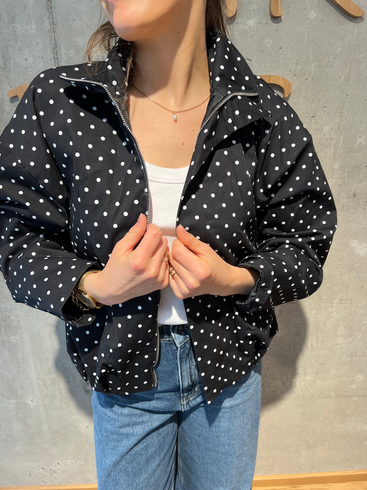 Jacke "Julie Polka Dots" - Versch. Farben