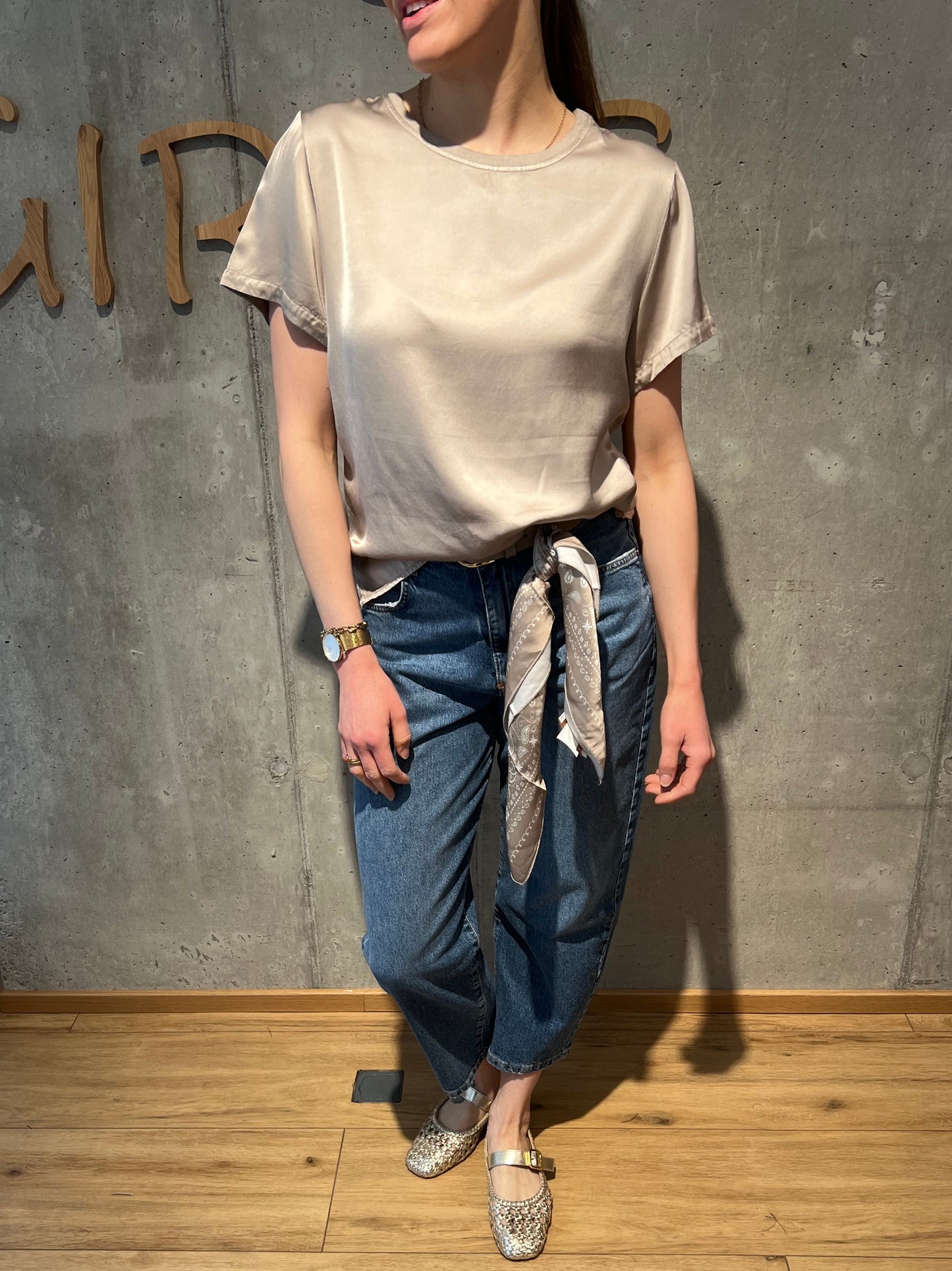 Shirt "Severina" Taupe