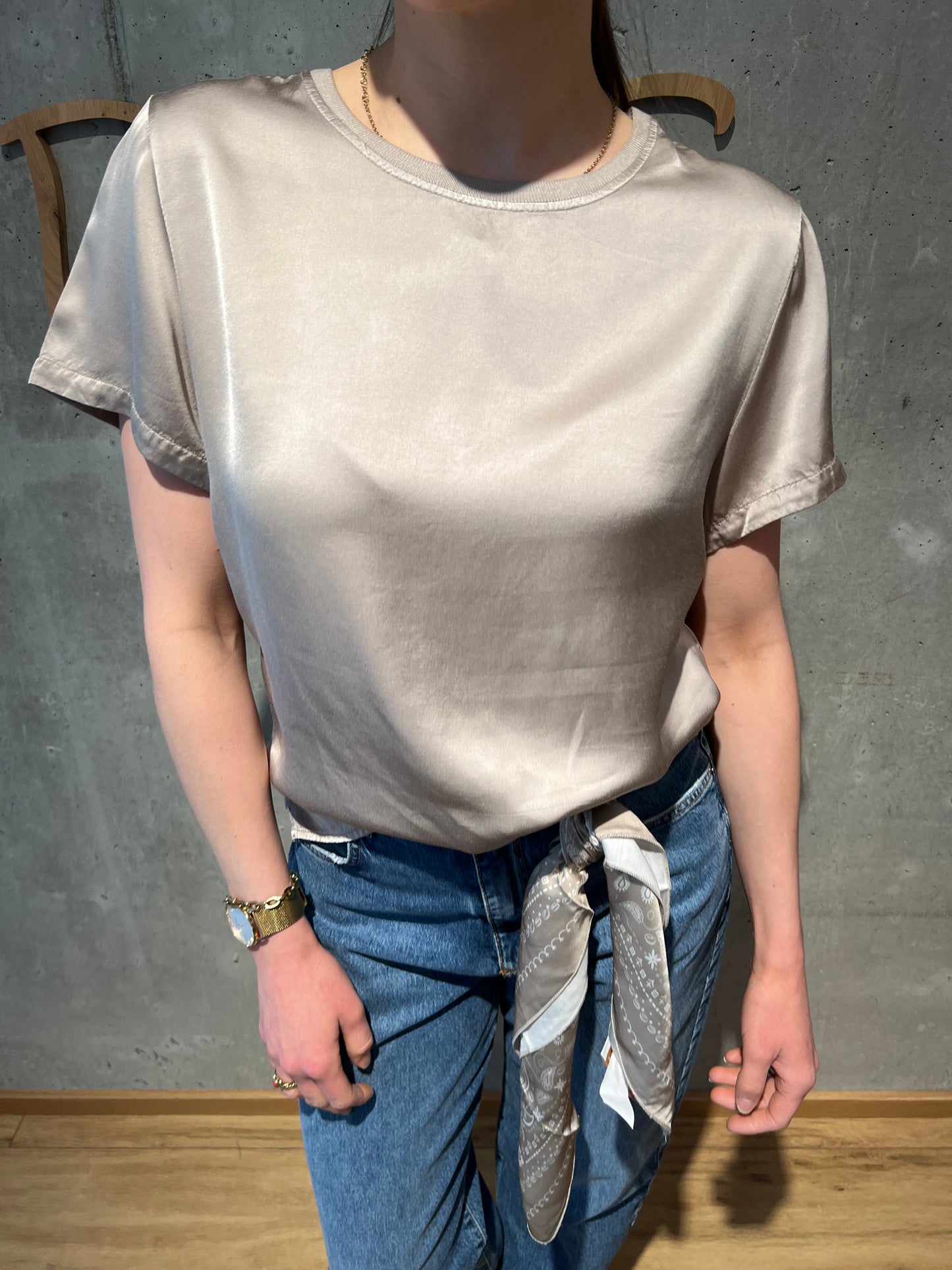Shirt "Severina" Taupe