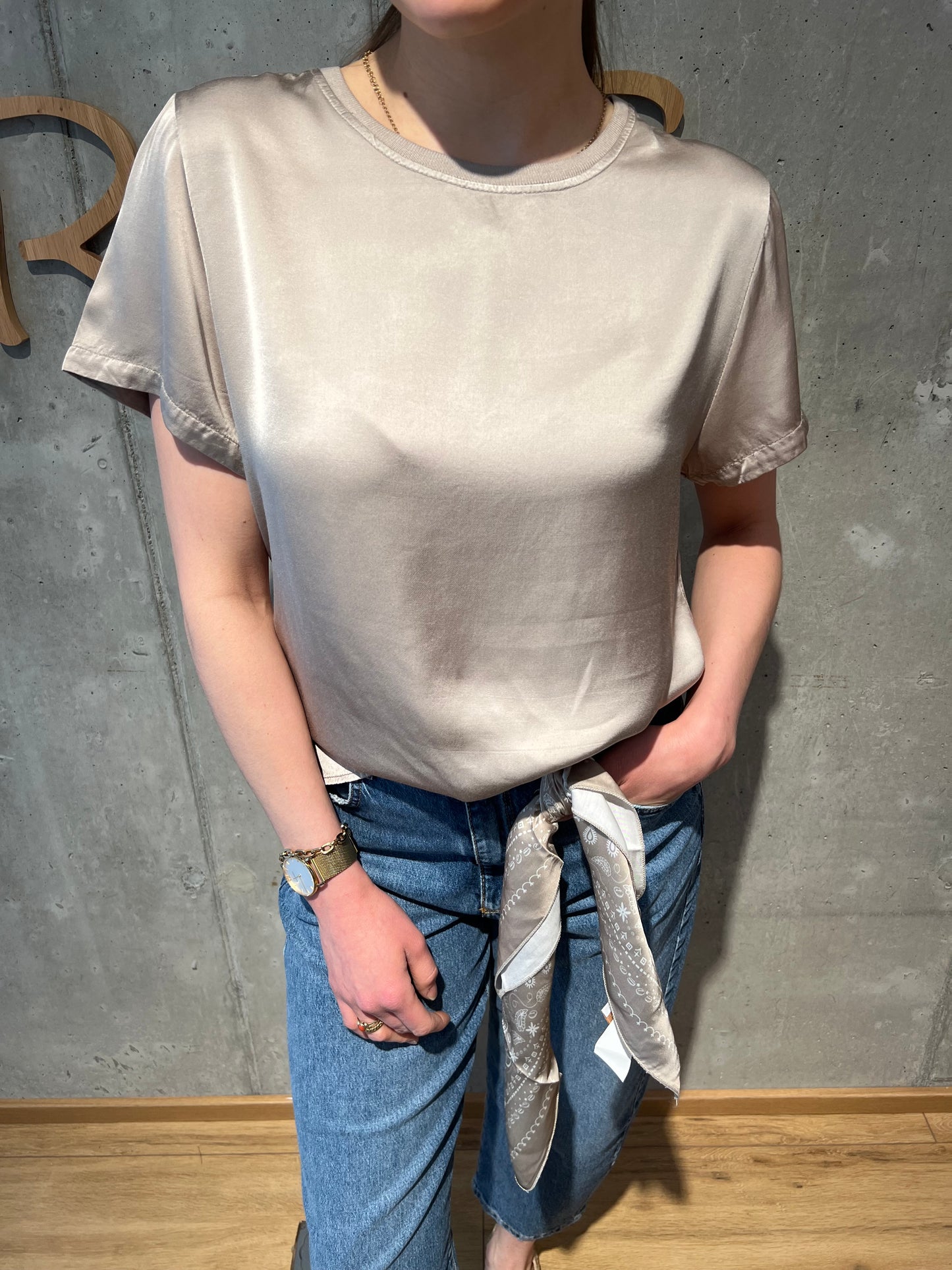 Shirt "Severina" Taupe