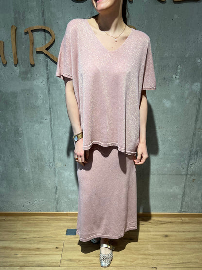 Glitzer-Shirt "Greta" - Versch. Farben