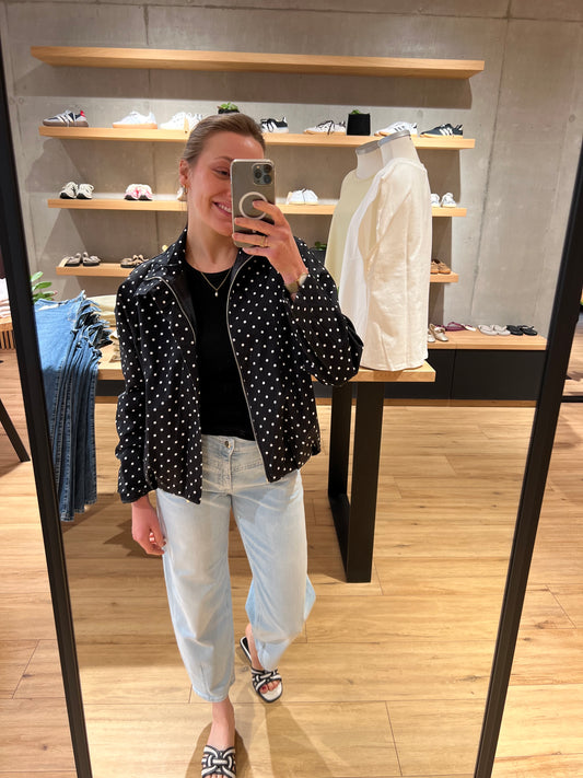 Jacke "Julie Polka Dots" - Versch. Farben