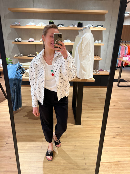 Jacke "Julie Polka Dots" - Versch. Farben