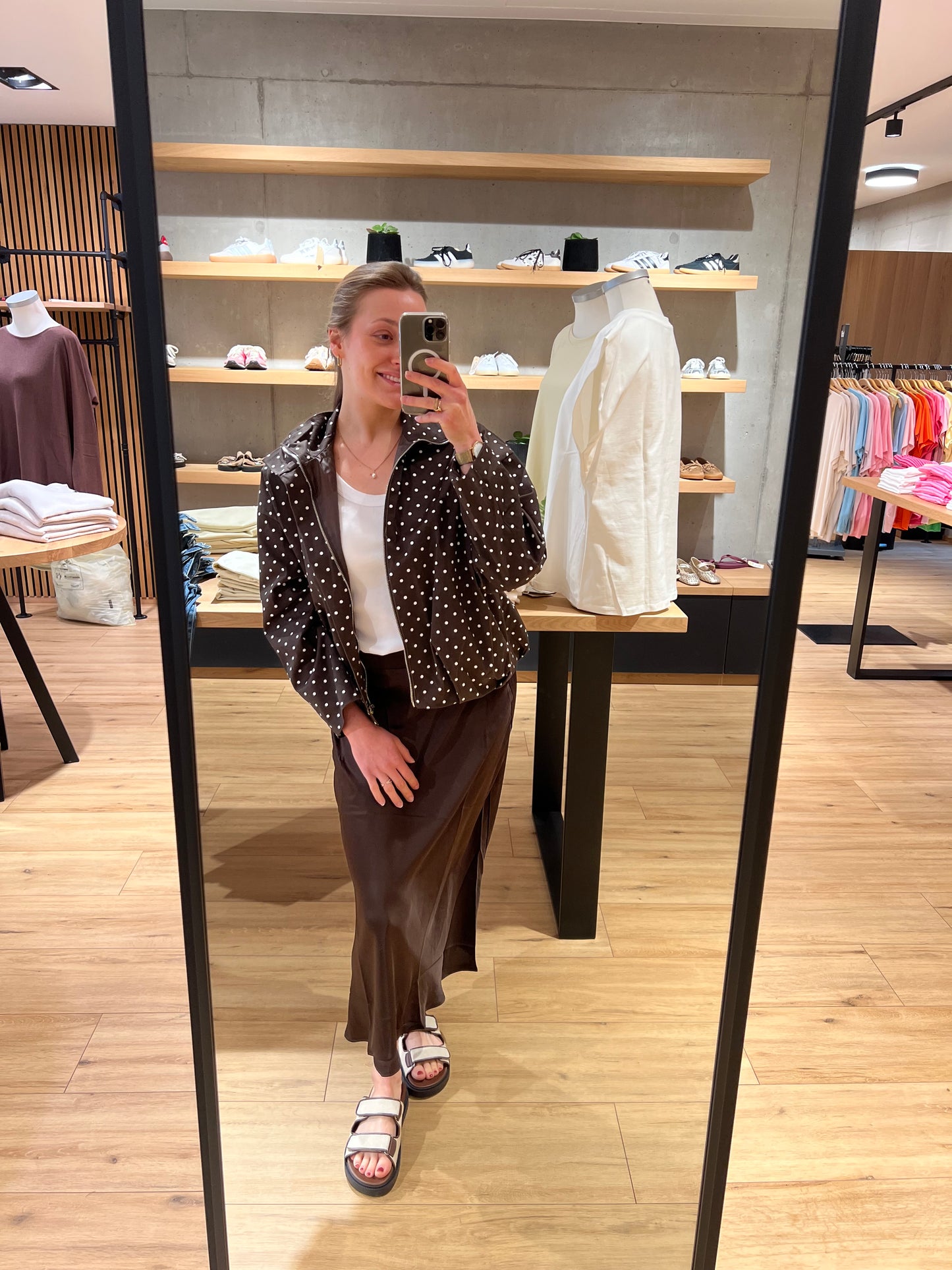Jacke "Julie Polka Dots" - Versch. Farben