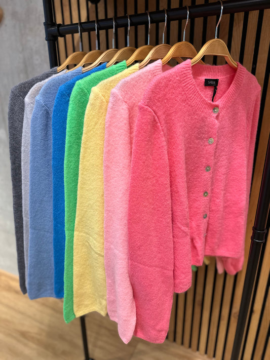 Strickjacke "Stefania" - Versch. Farben