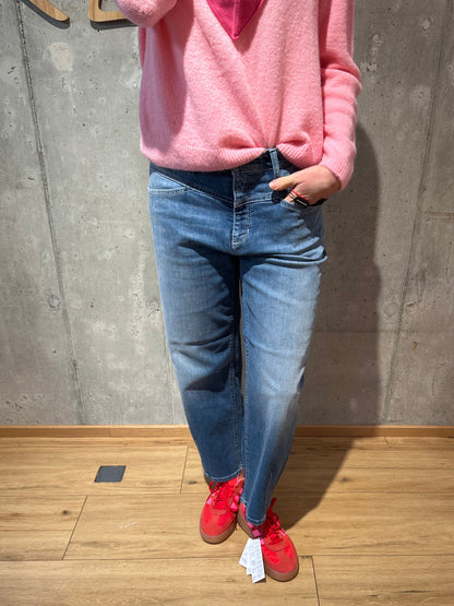 Jeans "Elin 9128/5124" Mittelblau authentic