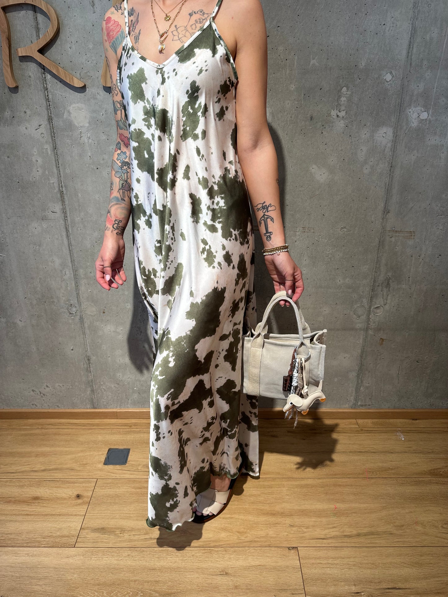 Kleid "Kiara gefleckt" - Versch. Farben