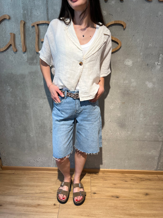 Shorts "Samuela" Hellblau