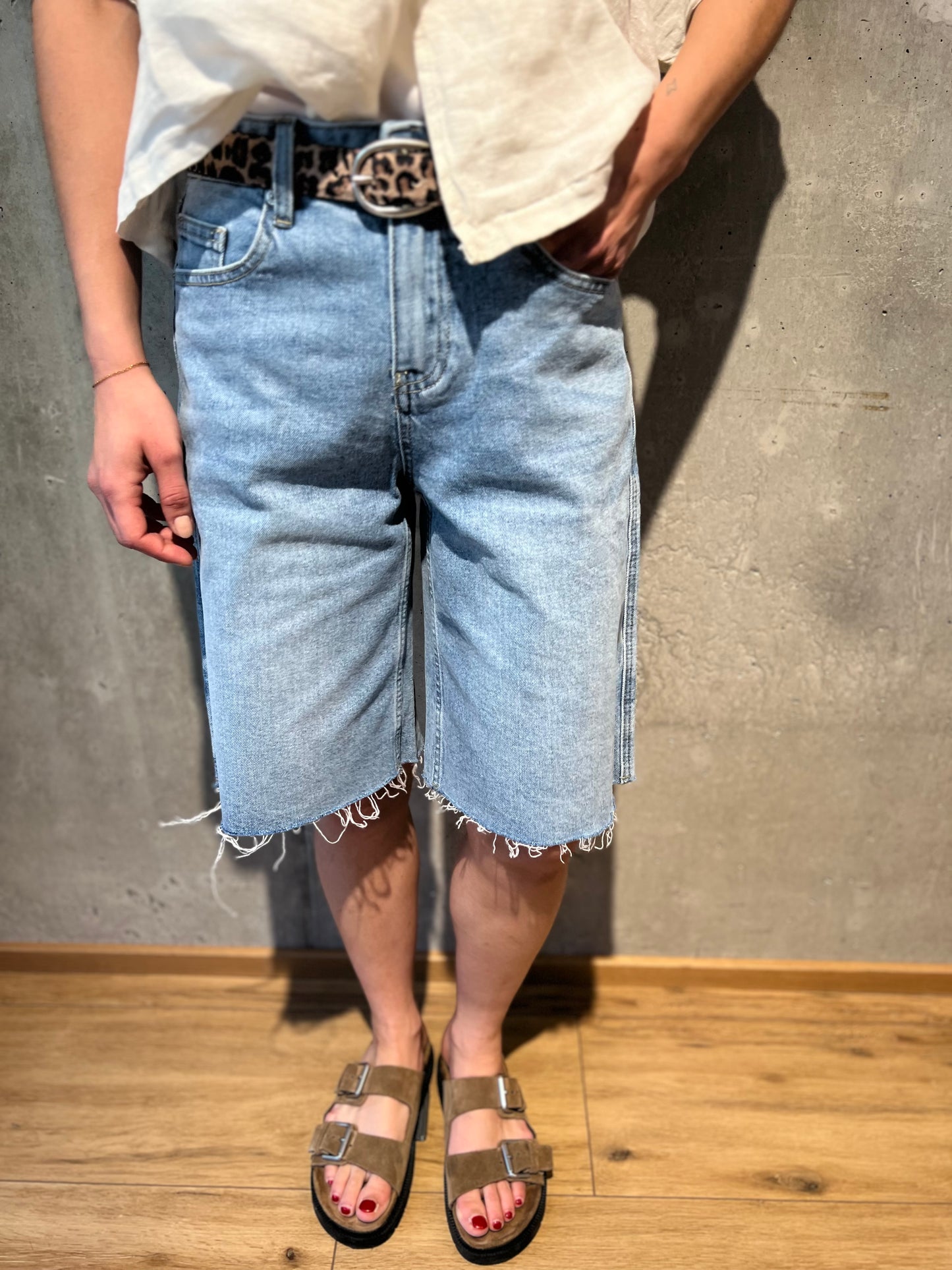 Shorts "Samuela" Hellblau