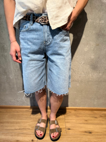 Shorts "Samuela" Hellblau