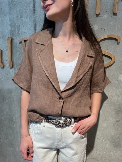 Bluse "Bulan halbarm" - Versch. Farben