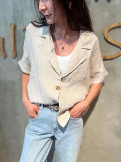 Bluse "Bulan halbarm" - Versch. Farben