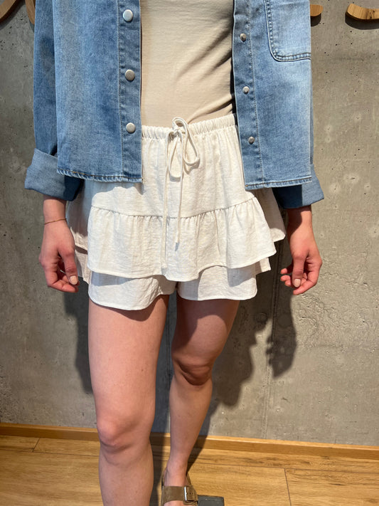 Hosenrock "Hellena" Beige