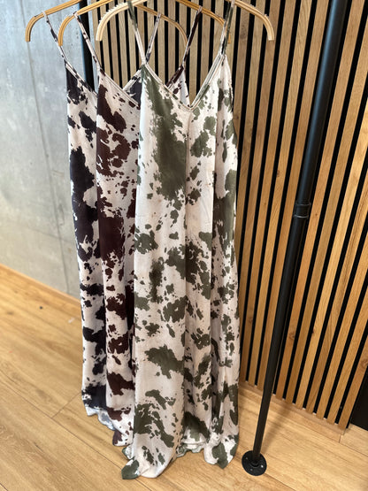 Kleid "Kiara gefleckt" - Versch. Farben