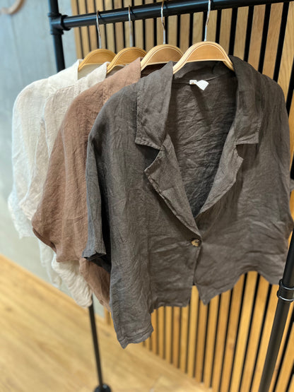 Bluse "Bulan halbarm" - Versch. Farben