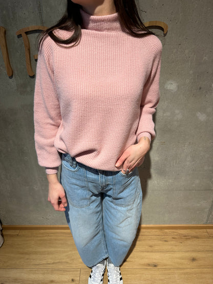 MG-Pulli "Miri Ripp-Stehkragen" versch. Farben