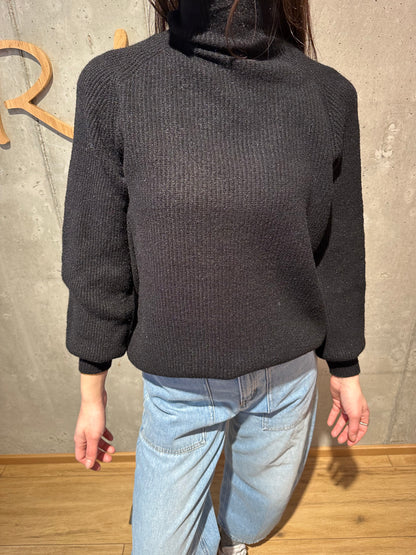 MG-Pulli "Miri Ripp-Stehkragen" versch. Farben