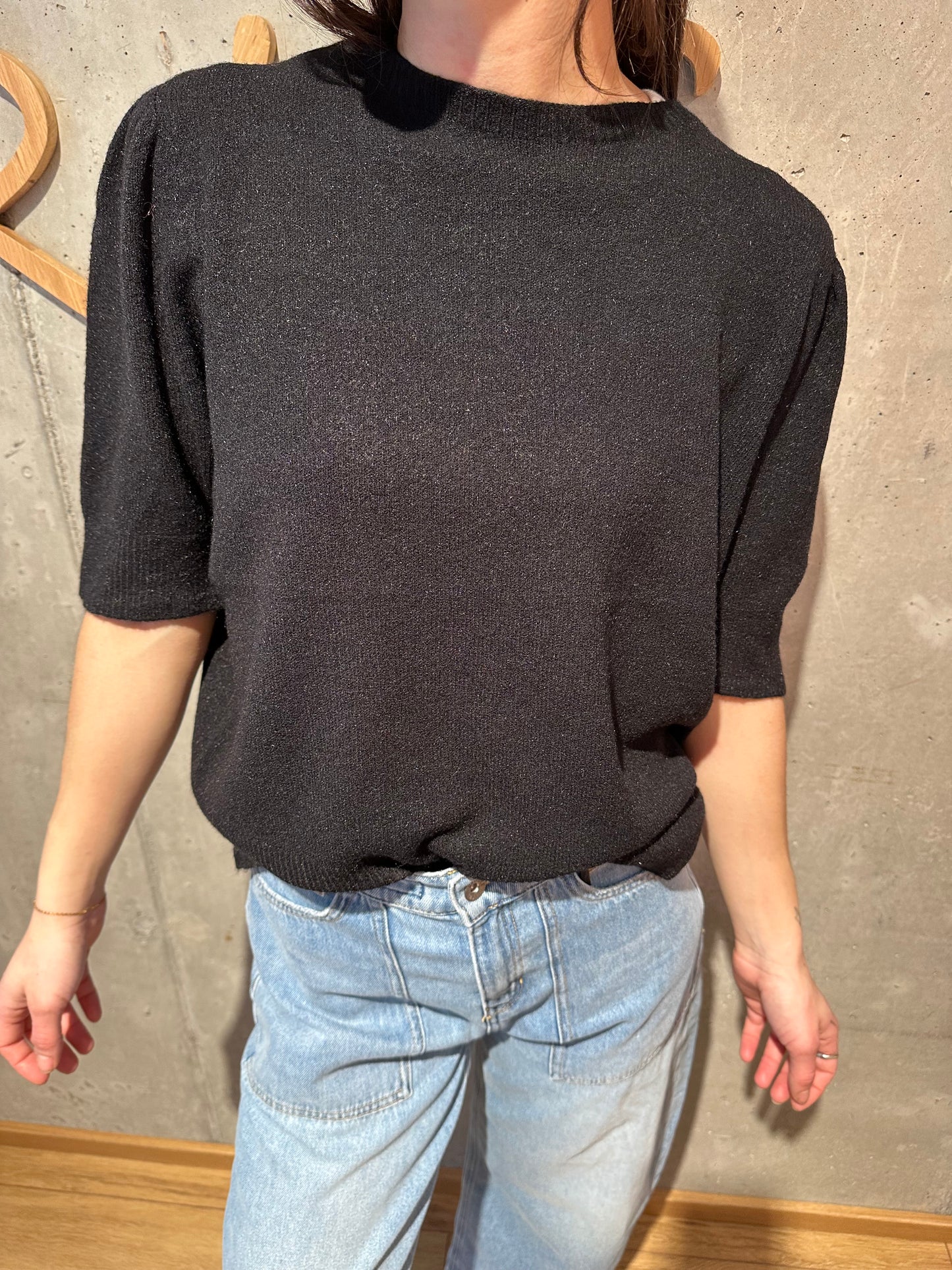 MG-Pulli "Moni Puffärmel kurzarm" versch. Farben