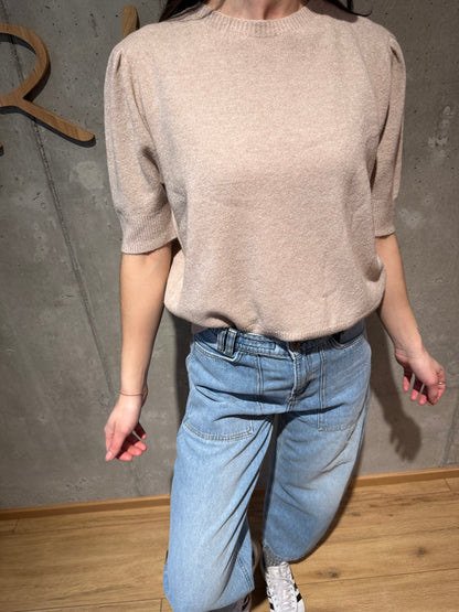 MG-Pulli "Moni Puffärmel kurzarm" versch. Farben