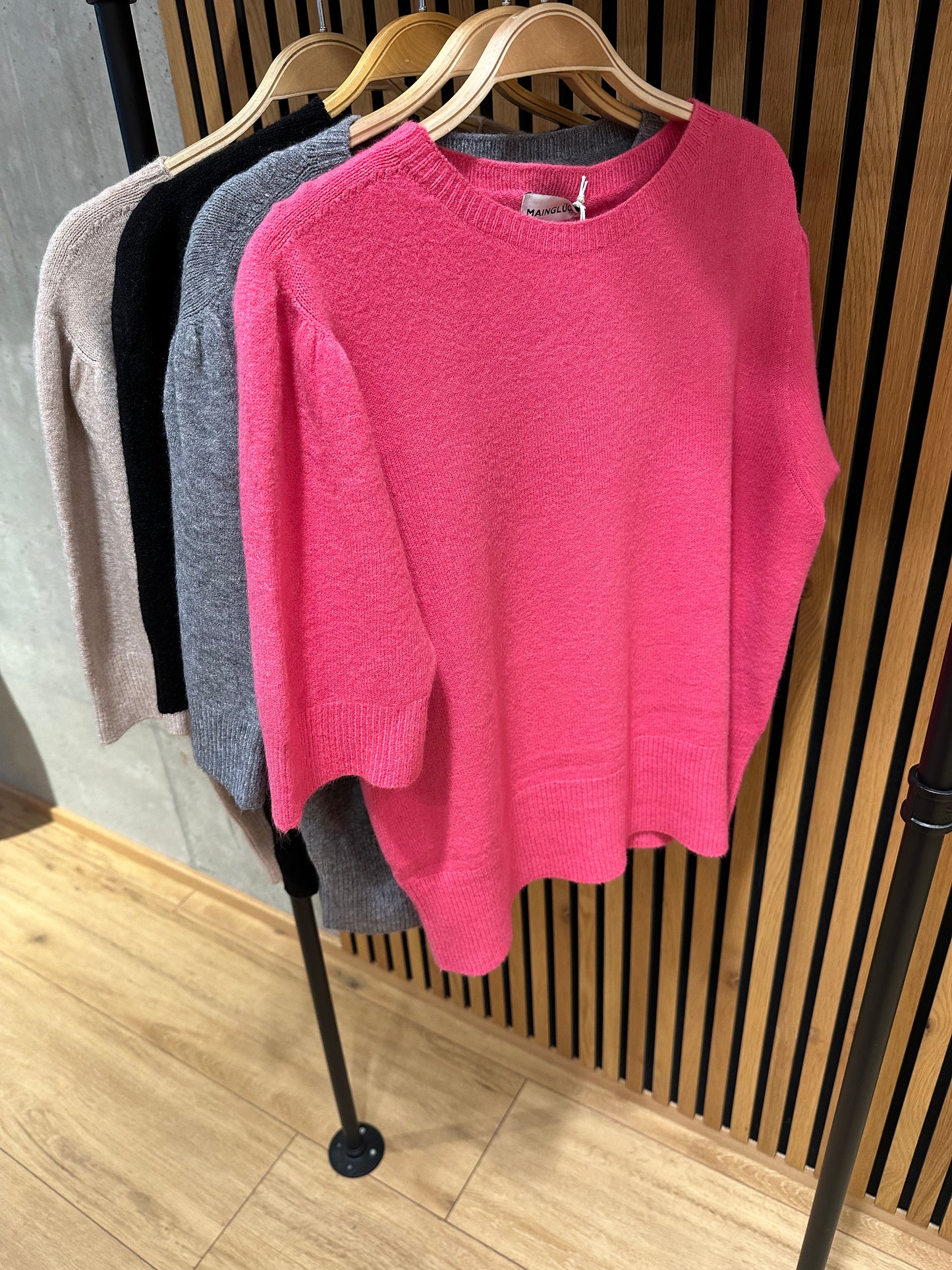 MG-Pulli "Moni Puffärmel kurzarm" versch. Farben
