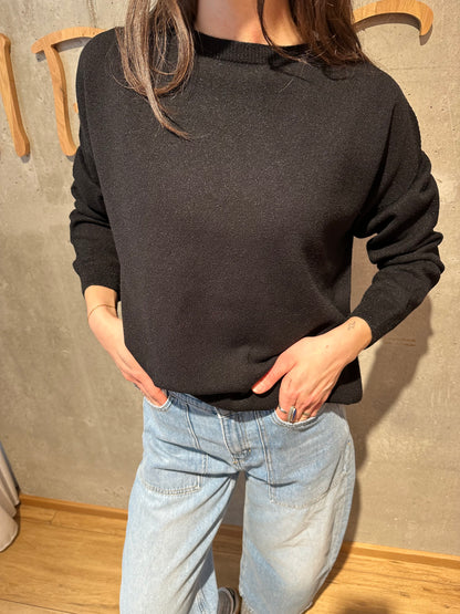 MG-Pulli "Mara Rundhals" - Versch. Farben
