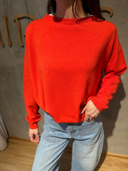MG-Pulli "Mara Rundhals" - Versch. Farben