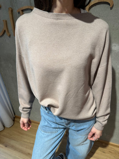 MG-Pulli "Mara Rundhals" - Versch. Farben