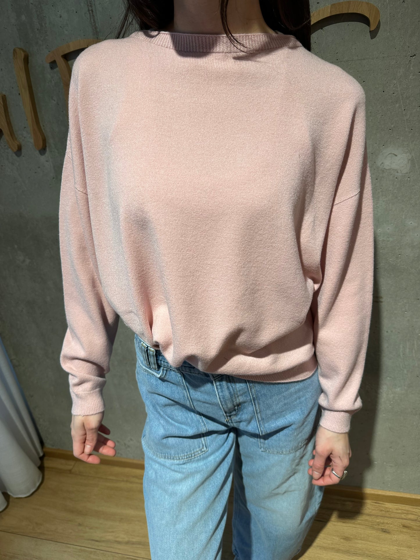MG-Pulli "Mara Rundhals" - Versch. Farben