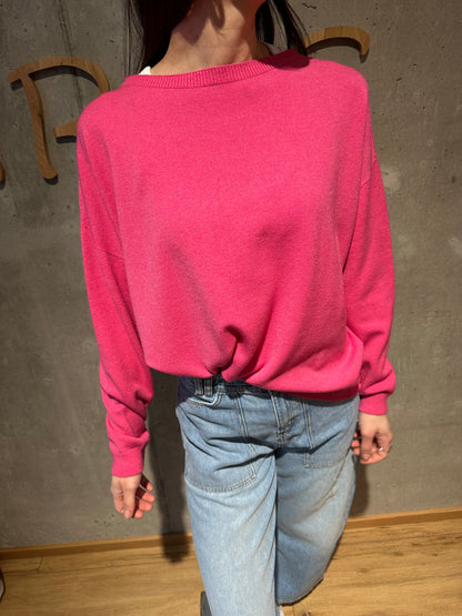 MG-Pulli "Mara Rundhals" - Versch. Farben