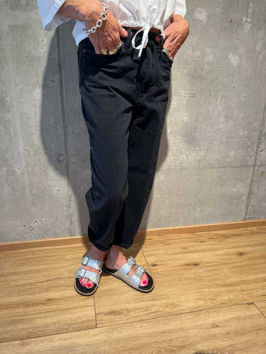 Jeans "FLOWN 1030" Schwarz