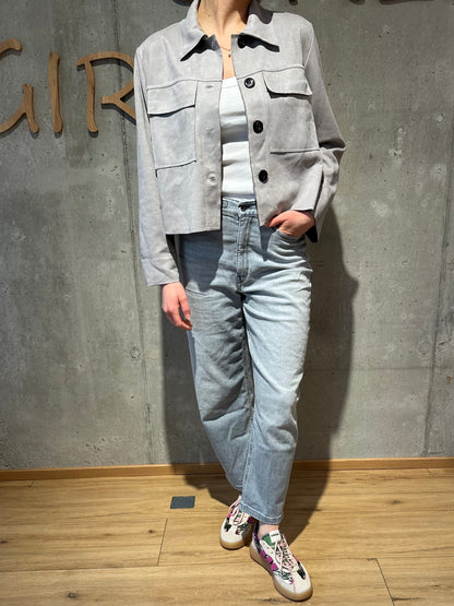 Schuh "Barreda Decode KJ6331" Blumenmuster Pink