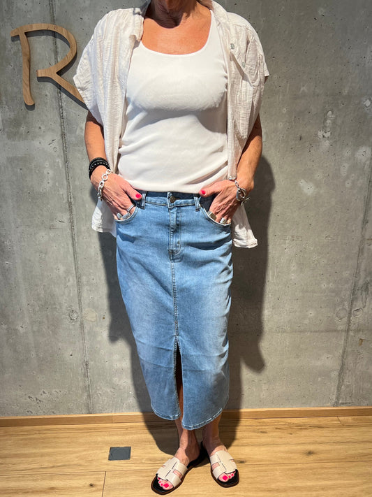 Top "Thelma mit Carré" - Versch. Farben