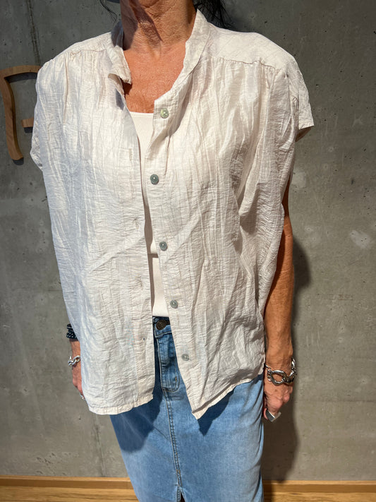 Bluse "Babette ohne Arm" - Versch. Farben