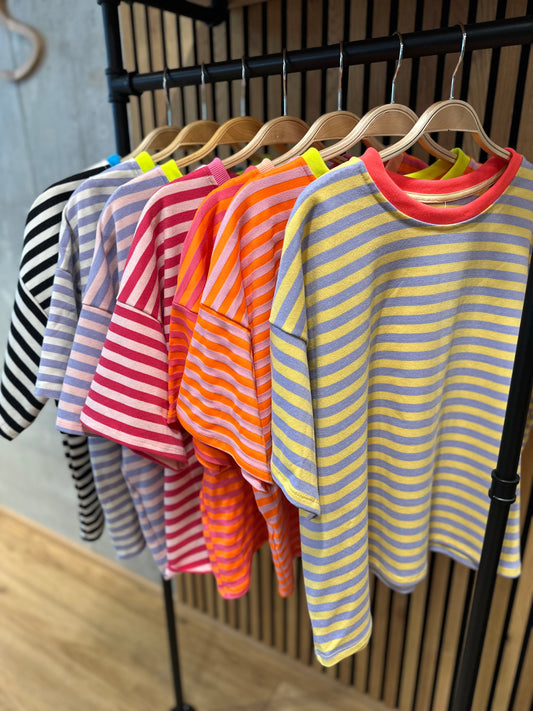 Shirt "Shirin gestreift" - Versch. Farben