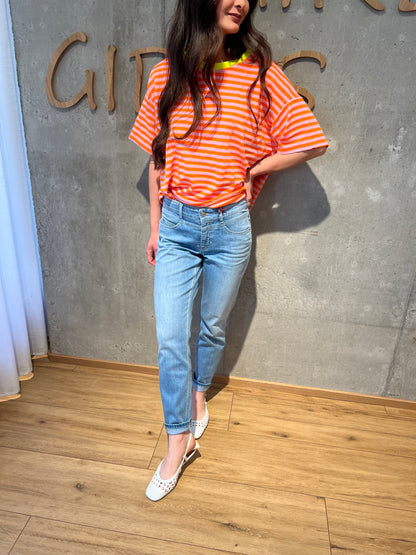 Jeans "Posh" Hellblau