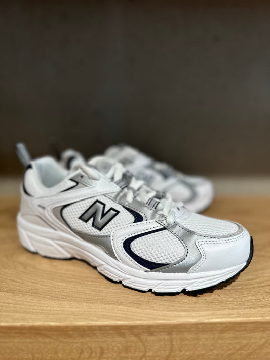 Schuh "NB ML408A" Weiß Navyblau