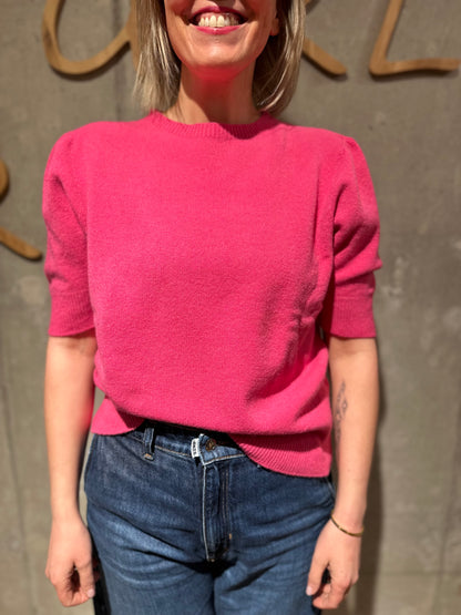 MG-Pulli "Moni Puffärmel kurzarm" versch. Farben