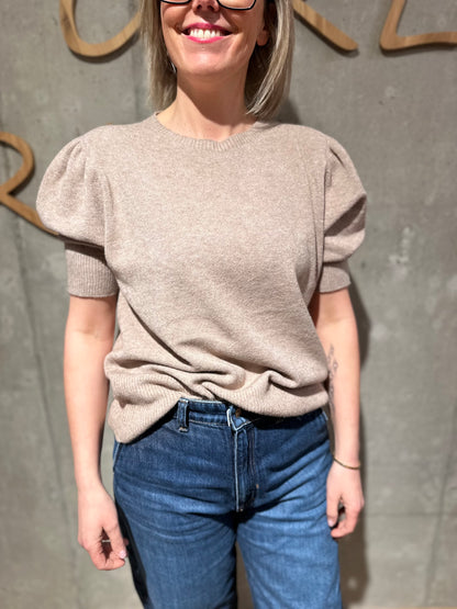 MG-Pulli "Moni Puffärmel kurzarm" versch. Farben