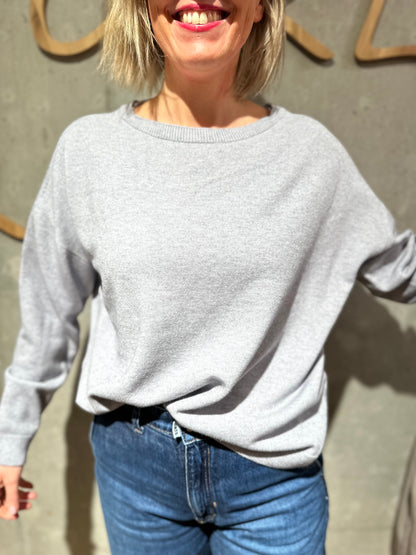 MG-Pulli "Mara Rundhals" - Versch. Farben