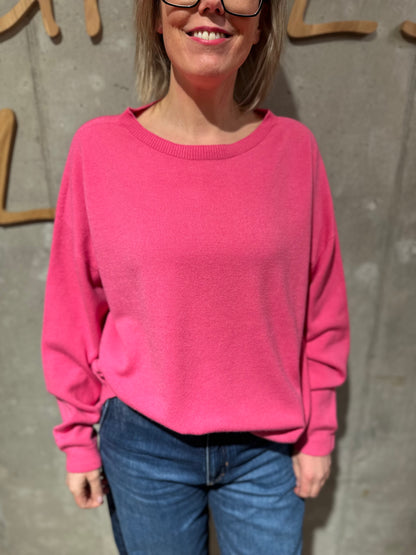 MG-Pulli "Mara Rundhals" - Versch. Farben