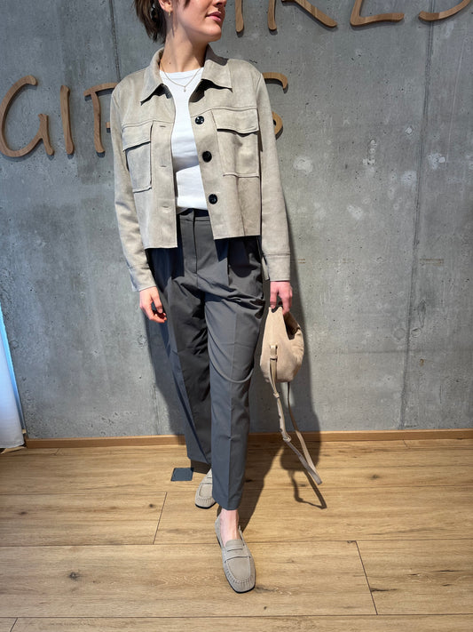 Cambio Hose "Emilie" green herb