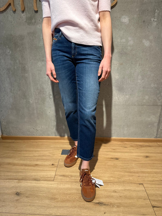 Cambio Jeans "Piper Short" blau