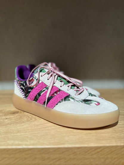 Schuh "Barreda Decode KJ6331" Blumenmuster Pink